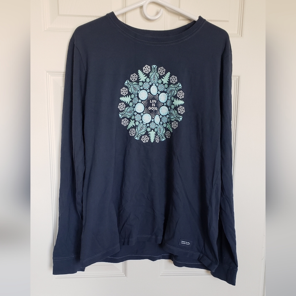Life is Good long sleeve